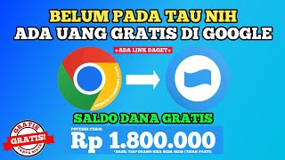 Quickly Claim Your Free DANA Balance Directly from Google | How to Get Free DANA Balance