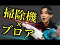 【魔改造】掃除機にブロアを装着したらパワーアップできるんじゃね?