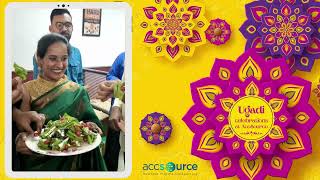 Ugadi 2023 - Accsource Bangalore Office Celebrations