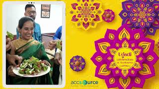 Ugadi 2023  - AccSource Bangalore Office Celebrations screenshot 3