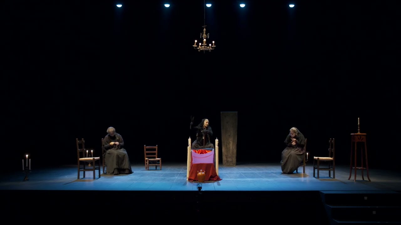 ATRA BILIS, de Laila Ripoll. Dir. Juan José Oña Hervalejo. Médanos Teatro. Huelva, Andalucía España