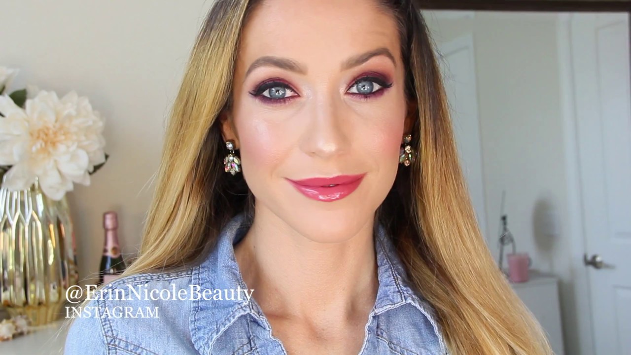 Very Berry Smokey Eye Fall Makeup Tutorial  | New CHANEL Collection