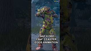 Fnaf X Dead By Daylight - Fnaf 3 Easter Egg Reference Fnaf 2 Movie Meme