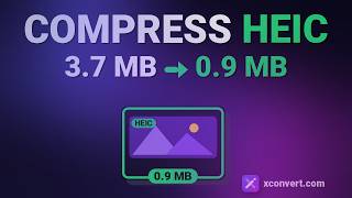 Compress Heic Photos By 76% Free, No App Needed