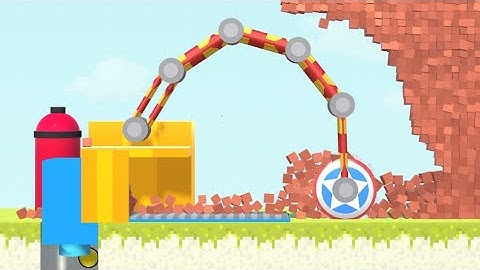 Bucket Crusher - All Levels Gameplay Android, iOS