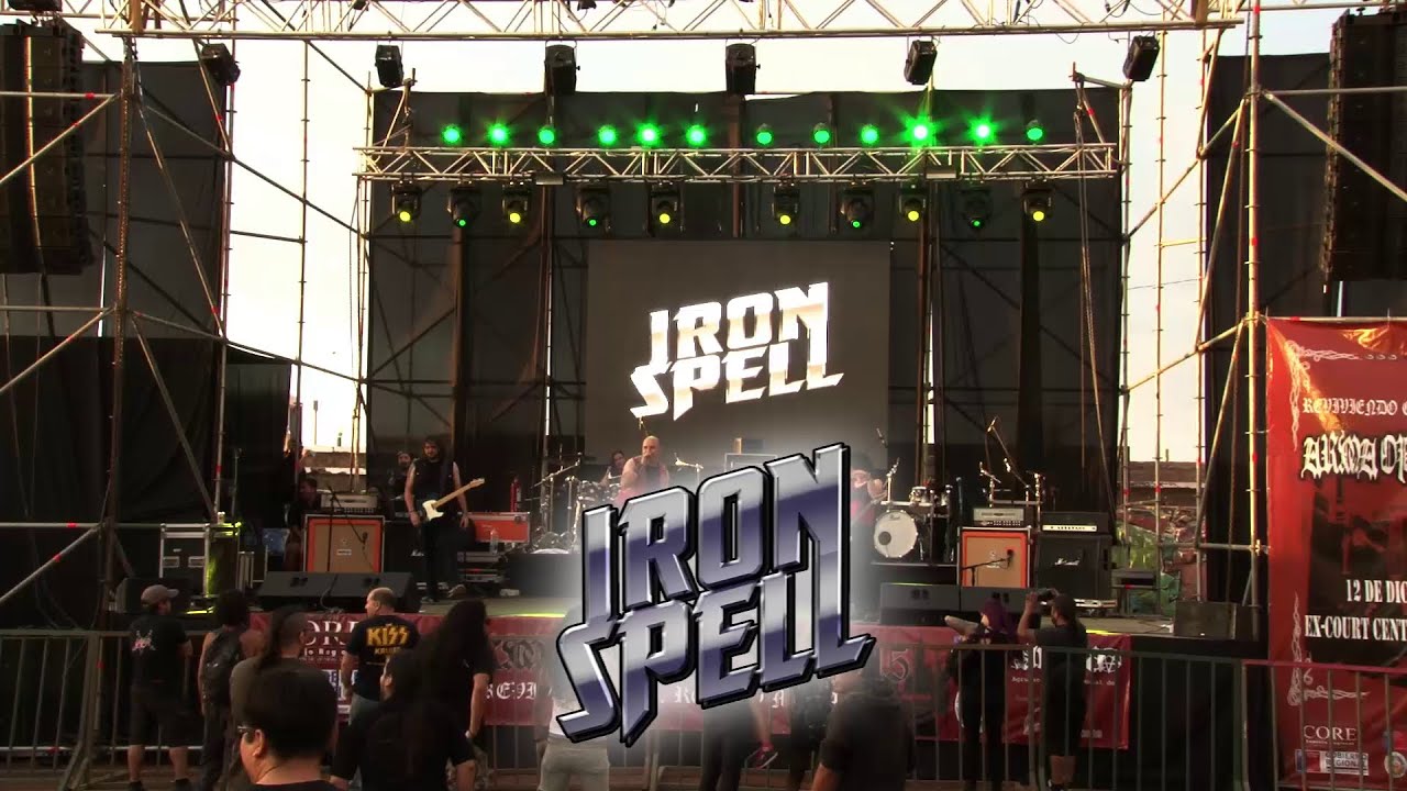 IRON SPELL live A.R.M.A. open air 2015