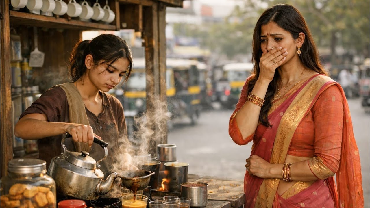 अमीर मां की खोई हुई बेटी चाय बेचती हुई मिली | मां बेटी की कहानी  | Hindi Moral Kahani