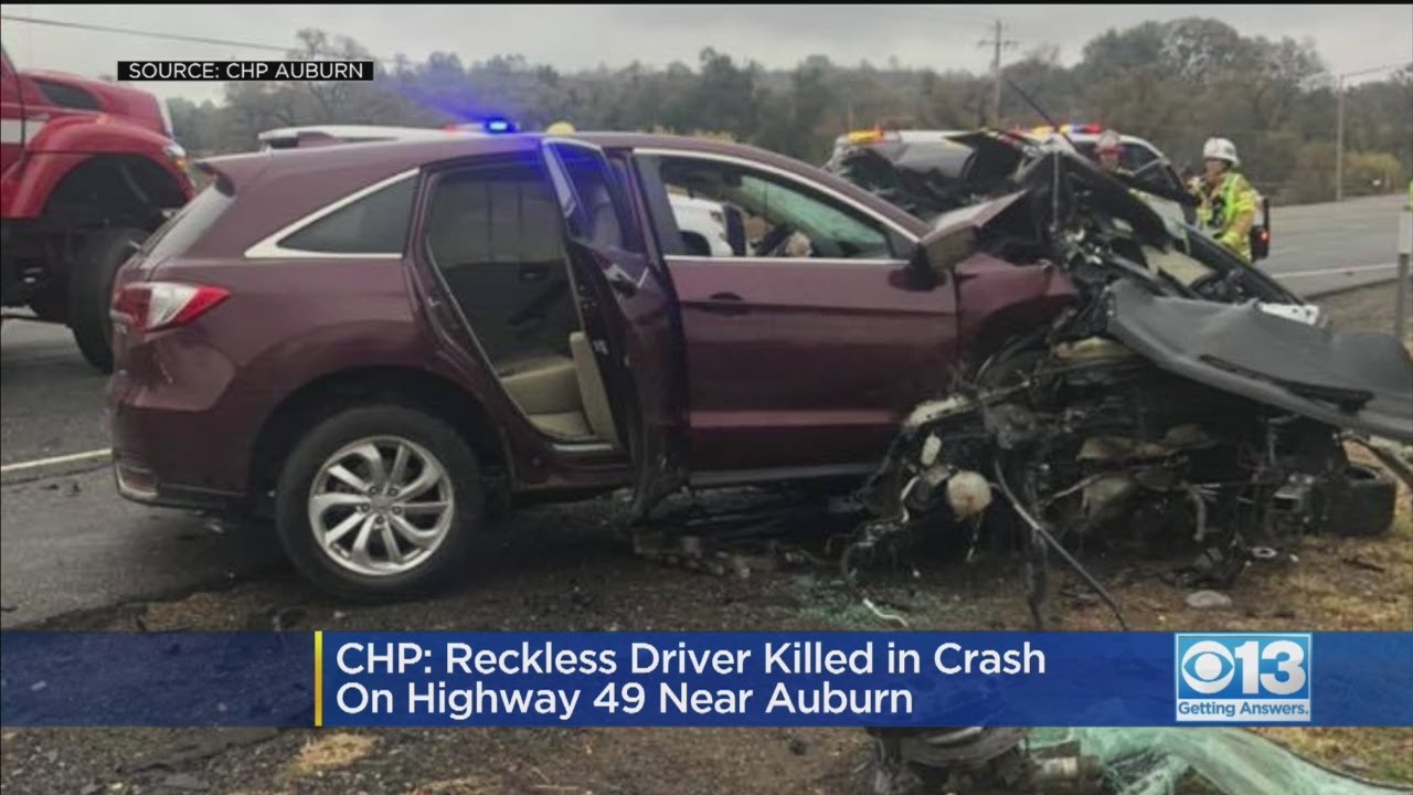 Driver, 21, Dies After Crashing Into 2 Cars On Highway 49
