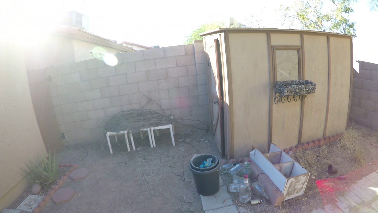 quick 4 k test on mic audio (go pro 5 black)