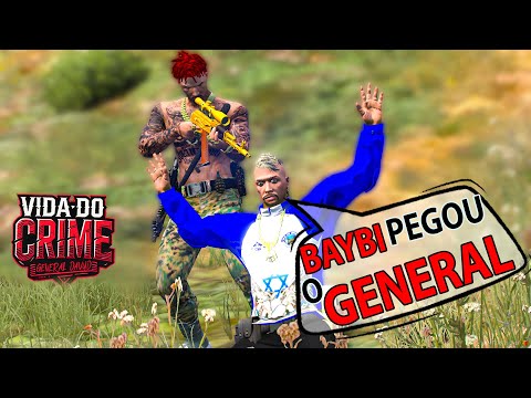 GTA 5 : VIDA DO CRIME - CHEGAMOS TARDE DEMAIS...A BAYBI PEGOU O GENERAL❓ 😱 - EP.38