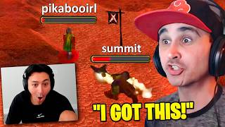 Summit1g Challenges #1 PvP Streamer in WoW Forever & THIS Happens...