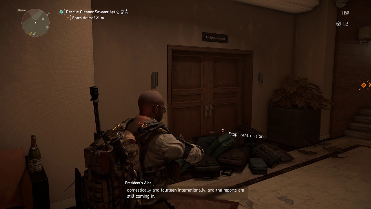 Tom Clancy's The Division 2 - Audio log - Black Friday Briefing