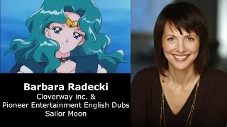 Michiru (Michelle) Kaioh/Sailor Neptune English \u0026 Japanese Voice Comparison