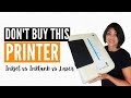 Best type of printer  inkjet vs ink tank vs laser