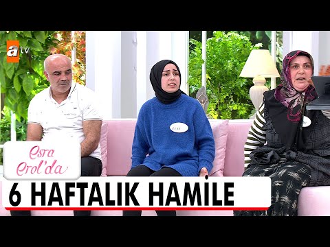 Elif'in hamile olduğu ortaya çıktı! - Esra Erol'da 6 Şubat 2024