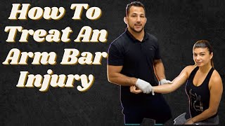 Exclusive Treatment of an Armbar Injury - Jiu-jitsu Details