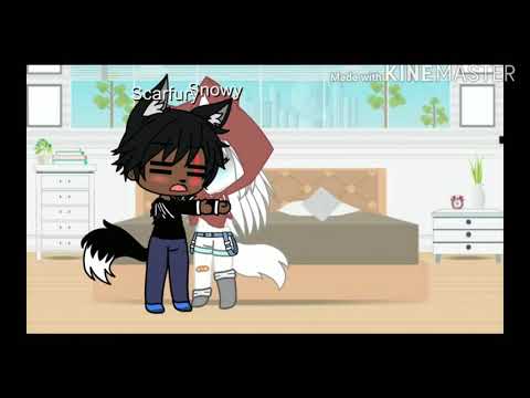 Angry cuddles | Gacha Club |  | meme |  | Snowy x scar |