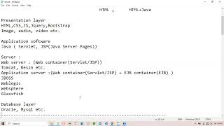 Servlet : Session 2 examples