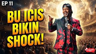 11: Katt Williams Reaksi Moana Terdiam Lihat Aksi Bu Icis Paling Absurd 🔥