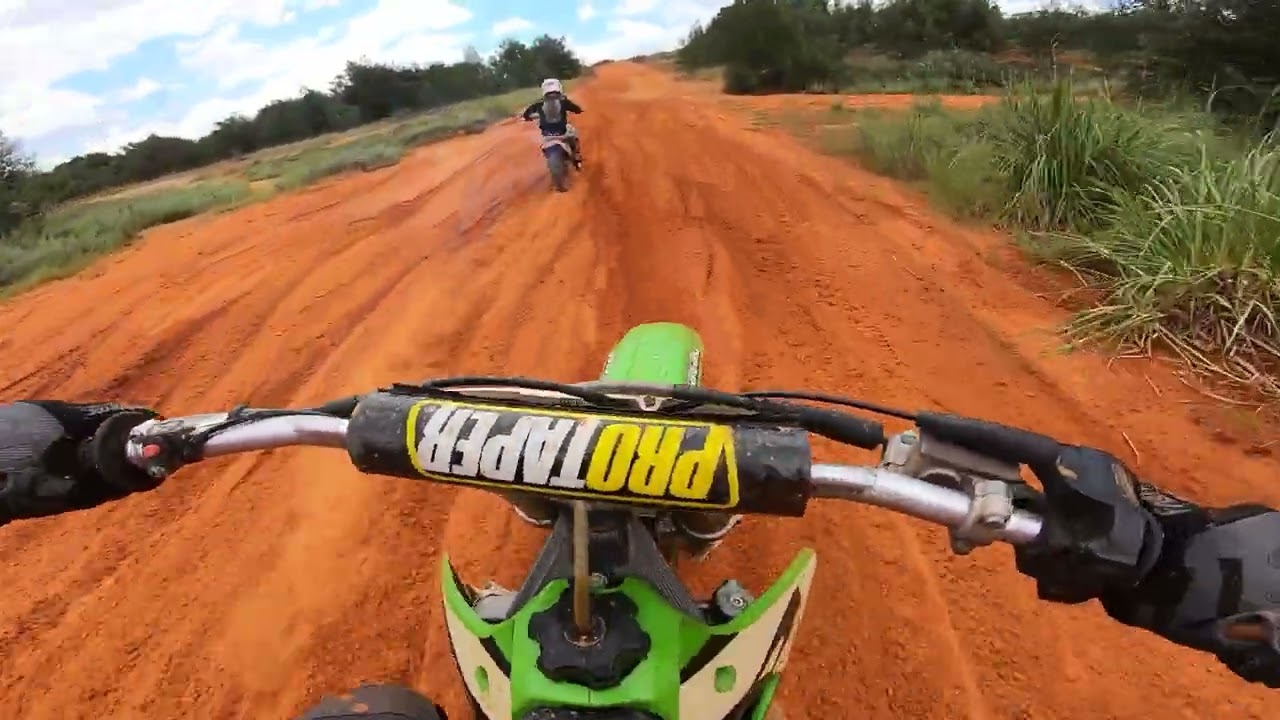 Testing the 90s Kx 125