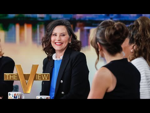 Gov. Gretchen Whitmer Talks Impacts Of Mass Deportations And Jan. 6 Pardons | The View
