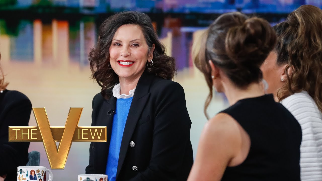 Gov. Gretchen Whitmer Talks Impacts Of Mass Deportations And Jan. 6 Pardons | The View