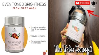 THE TRIBE CONCEPT DAILY CLEANSER | BEST PRODUCT FOR ALL SKIN TYPE | STYLE WITH BONI