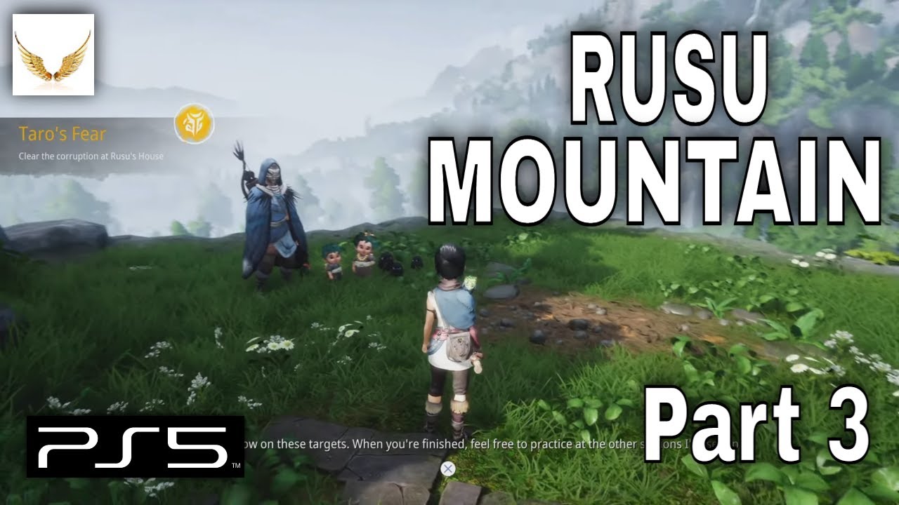 Kena: Bridge of spirits - Part 3 - Rusu Mountain Walkthrough - PS5 Gameplay - Wings TV Official