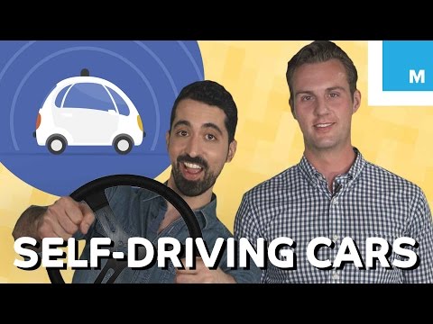 How do Self-Driving Cars Work? | Mashable Explains