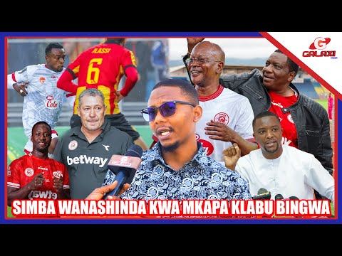 CHISANO AWATABIRIA SIMBA USHINDI DHIDI YA ESPERANCE KWA MKAPA UWEZO WA KUSHINDA WANAO SIMBA 