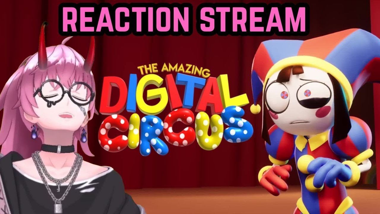 REACTING TO THE AMAZING DIGITAL CIRCUS EPISODES 2, 3, & 4! - YouTube