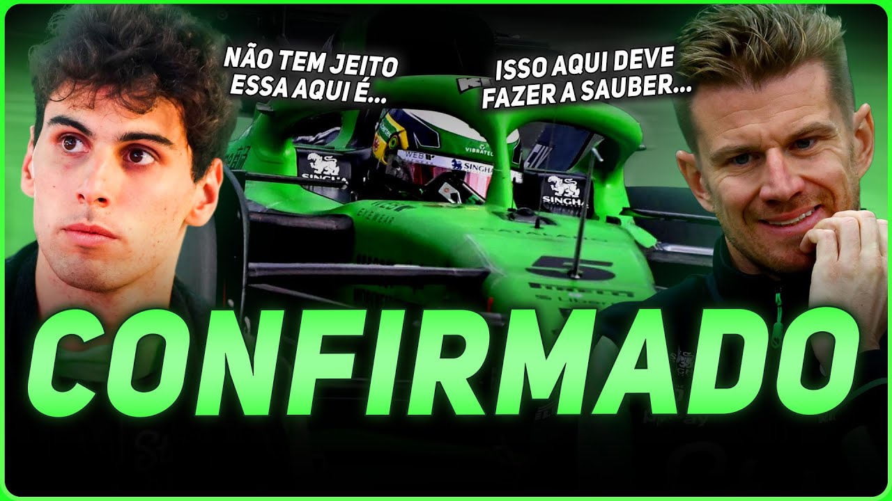 Bortoleto COMETE DESLIZE e REVELA SEGREDO para o GP da Inglaterra de F1 | REVOLUÇÃO na Sauber