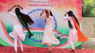 GIRLS GROUP DANCE ON OCCASION OF INDEPENDENCE DAY || 2023 screenshot 5