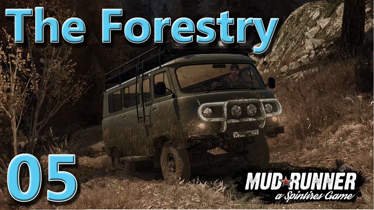 Let's Play Mudrunner - The Forestry 05 - Endlich Fortschritt