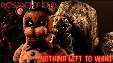 Nothing left to want | Collab Part For Theblacktoon (Resident evil)