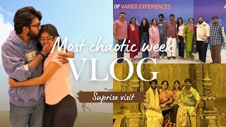 Surprise Reunion + The most Unserious Family Vlog EVER.