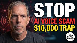 Former CEO: The AI Voice Scam That Stole $10,000 From a Grandparent