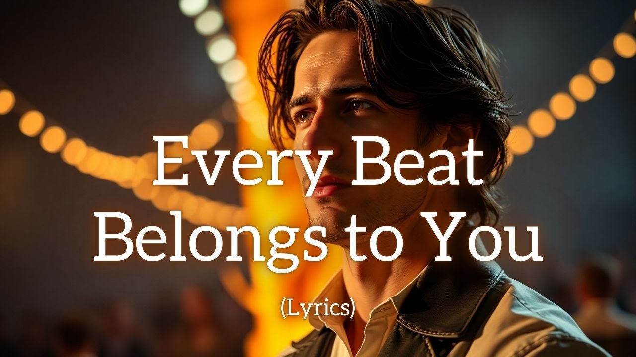 Every Beat Belongs to You | Emotional Soft-Pop Love Ballad