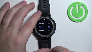 How to Set Up Alarm Clock on AMAZFIT T-Rex Pro screenshot 1