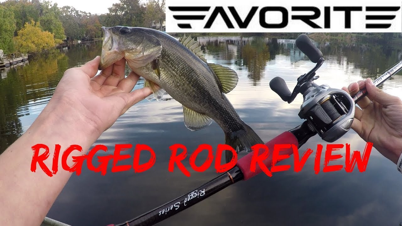 Favorite Rods USA-Rigged Rod Review 