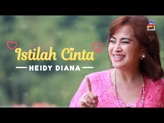 Heidy Diana - Istilah Cinta (Video Clip) class=
