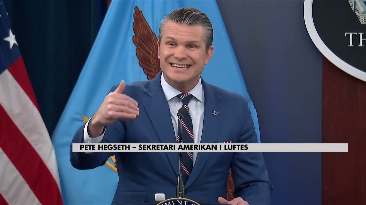 Klan News-Hegseth: Pozitat e Iranit janë dobësuar ndjeshëm