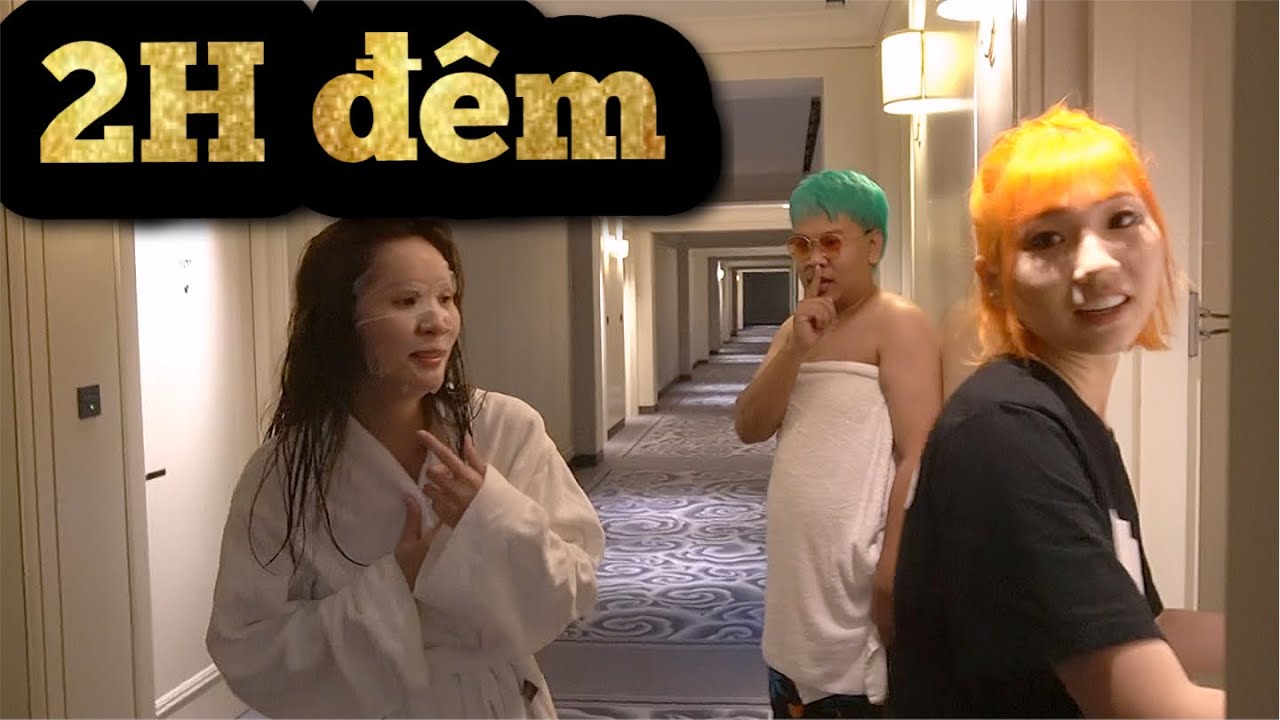 H&M CHANNEL | Đột Kích Lúc 2H Đêm Trêu Ngân ST, ViruSs, Jack, K-icm