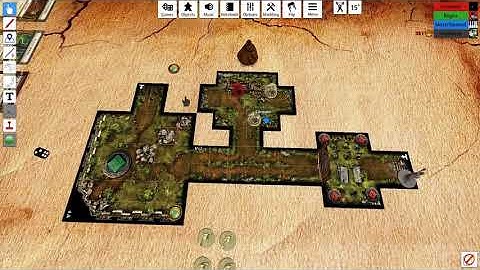 Twitch Stream - Descent: Journeys in the Dark 2nd Edition with Klobeard, Royru and Stunseed (Part 2)