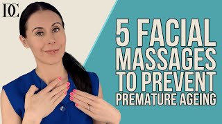 5 Facial Massages To Prevent Premature Ageing