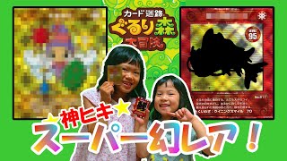 ぐるり森】神ヒキ☆スーパーレアとみろくの里の