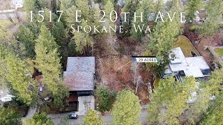 Aerial Preview for 1517 E 20th Ave, Spokane, WA 99203 Aerial Preview for 1517 E 20th Ave, Spokane, WA 99203