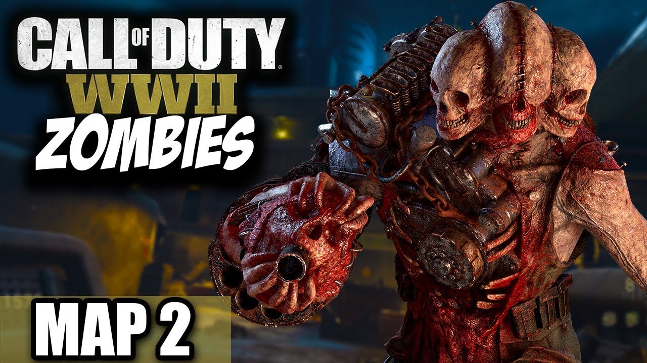 Call of Duty: WWII - United Front DLC 3 - “The Tortured Path” MAP 2