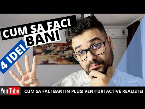 CUM SA FACI BANI ONLINE! Metode realiste de a face bani in plus lunar!