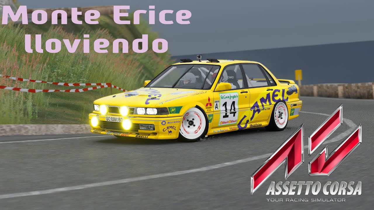 Mitsubishi galant assetto corsa